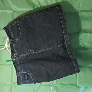 Women's Jean Skort